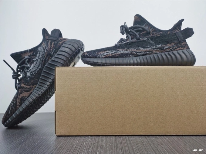 Oat MX Yeezy 350 Adidas Black Boost V2 GW3774 0801